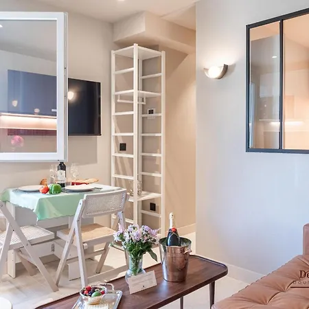 De Montescal Montparnasse Ac Appartment In A Prime Location 22 -36M2 Paris Extérieur photo