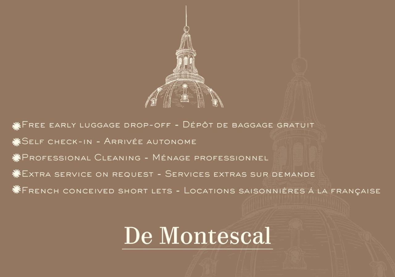 Appartement De Montescal Montparnasse Ac In A Prime Location 22 -36m2 Paris